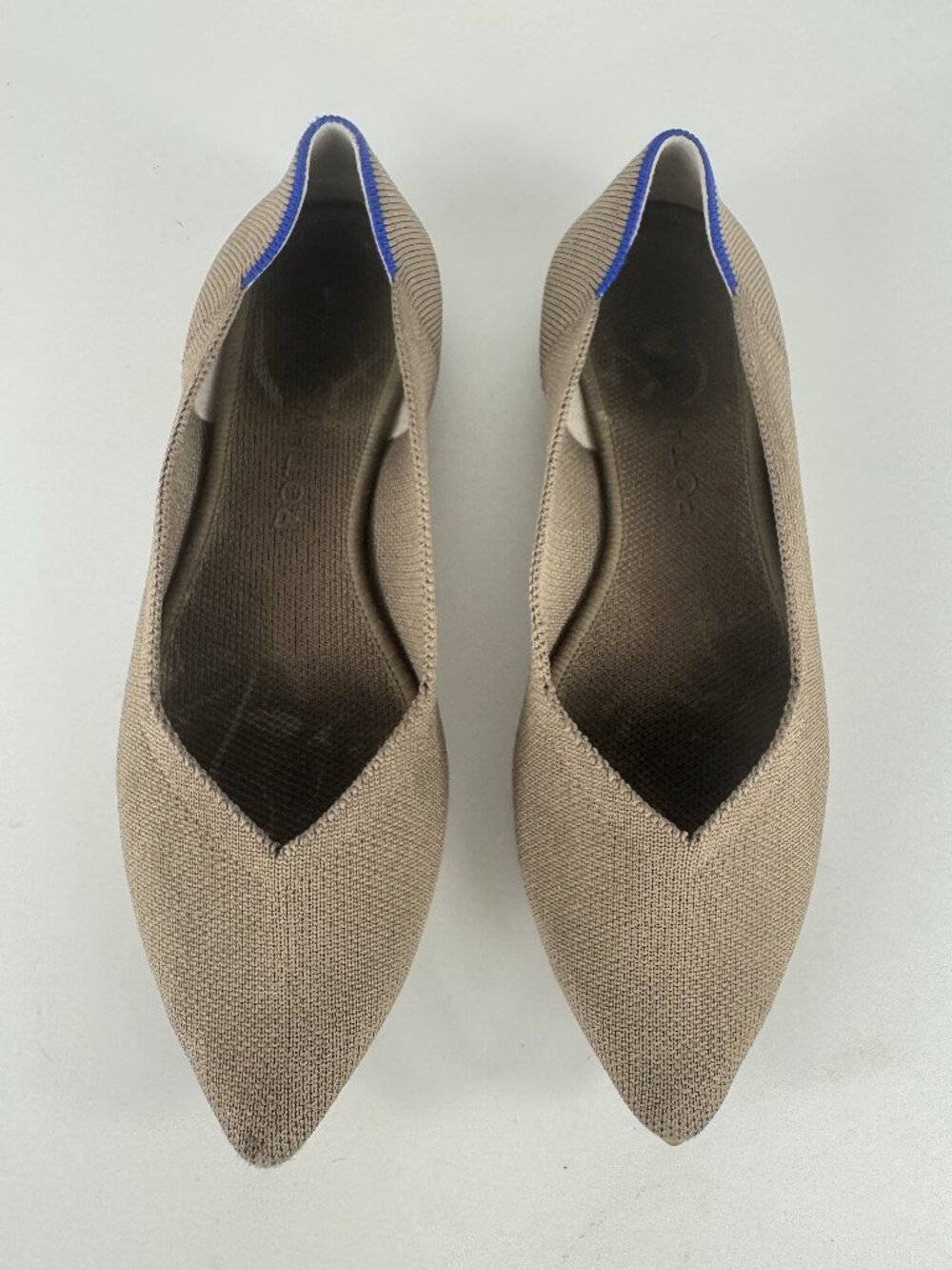 Rothy's Women's Portobello The Point II Pointed Toe Women's Flat US 8.5